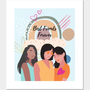 Best Friends Posters and Art